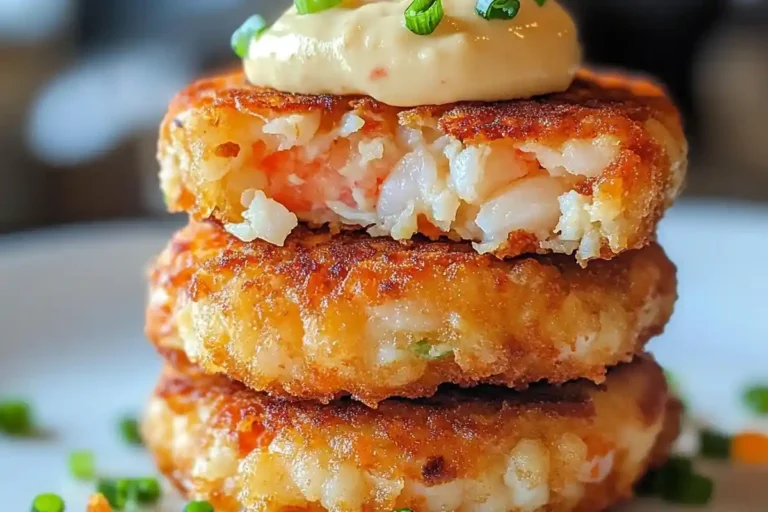 Crab and Shrimp Cakes
