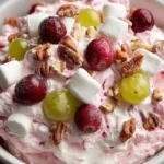 Cranberry Fluff Dessert
