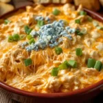 Creamy Buffalo Chicken Dip