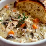 Creamy Chicken Wild Rice Soup