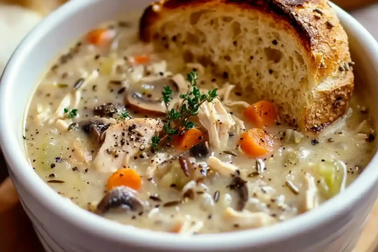 Creamy Chicken Wild Rice Soup