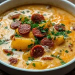 Creamy Chorizo Potato Soup