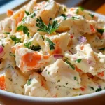 Creamy Crab Salad Recipe