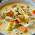Creamy Crac Chicken Soup