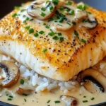 Creamy Garlic Butter Cod
