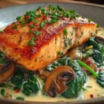 Creamy Garlic Butter Salmon