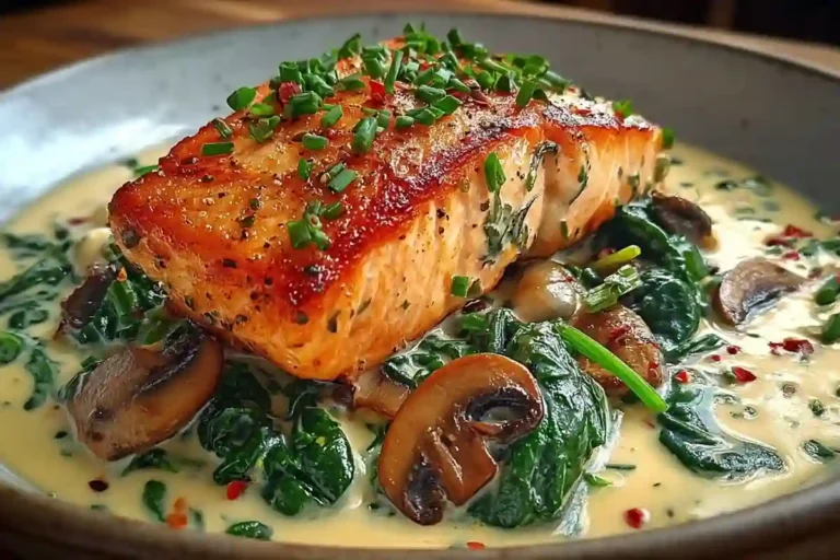Creamy Garlic Butter Salmon Will Elevate Your Dinner! 2 Creamy Garlic Butter Salmon