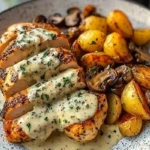 Creamy Garlic Herb Chicken