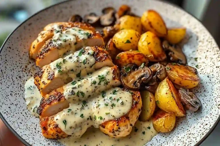 Creamy Garlic Herb Chicken