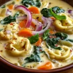 Creamy Tortellini Soup