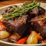 Crockpot Beef Short Ribs