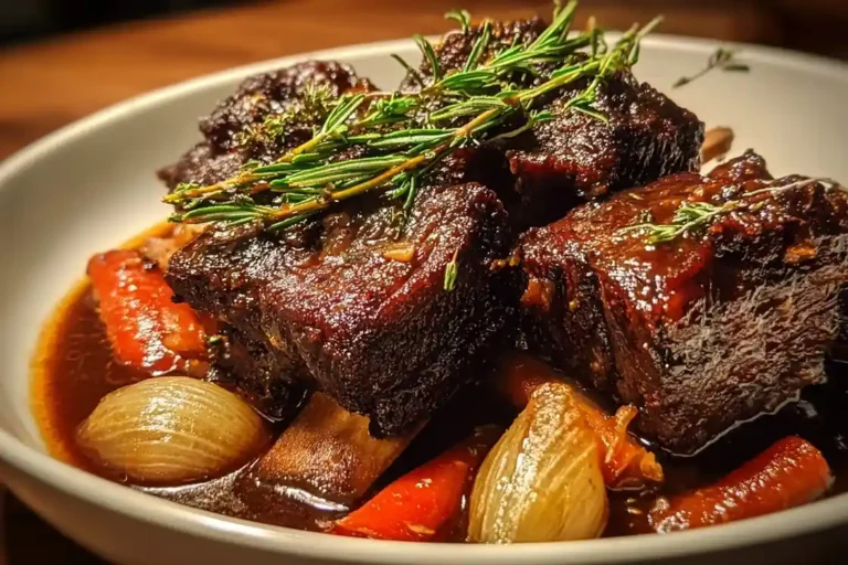 Crockpot Beef Short Ribs