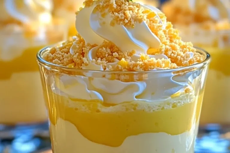 DREAMIEST LEMON DESSERT