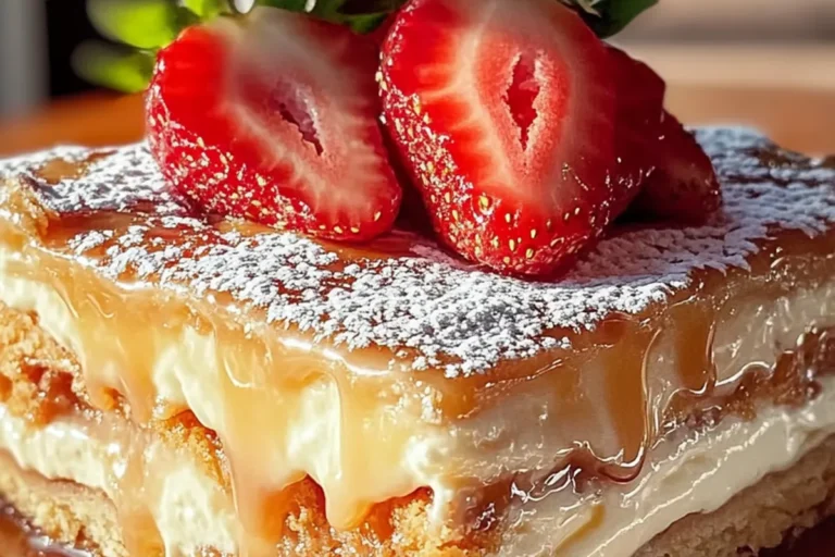 EFFORTLESS CHURRO CHEESECAKE