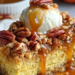 Easy Pumpkin Crunch Cake