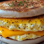 Egg Breakfast Sandwich
