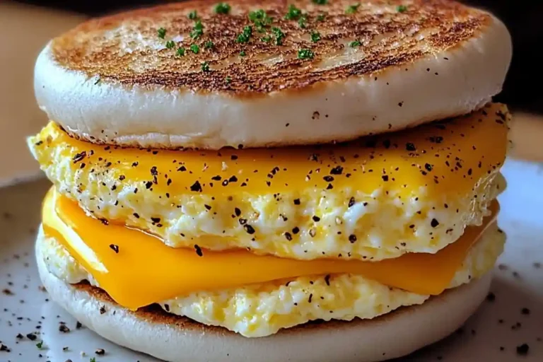 Egg Breakfast Sandwich