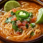 Fideo Mexican Noodle Soup