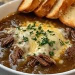 French Onion Short Rib Soup: Discover Cozy Comfort! 3 French Onion Short Rib Soup