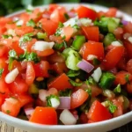 Fresh Pico de Gallo