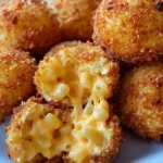 Fried Mac and Cheese Bites