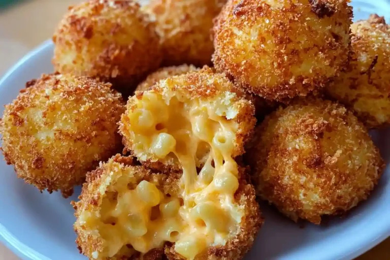 Fried Mac and Cheese Bites