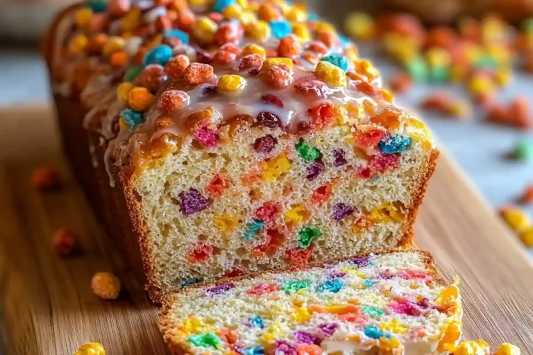 Fruity Pebbles Bread