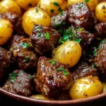 Garlic Butter Beef Bites