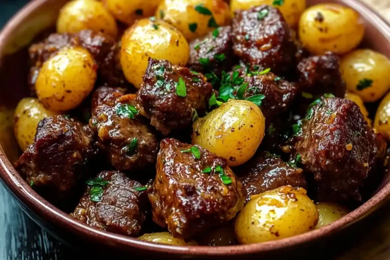 Garlic Butter Beef Bites