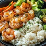Garlic Butter Shrimp Bowl