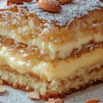 German Bee Sting Cake (Bienenstich)