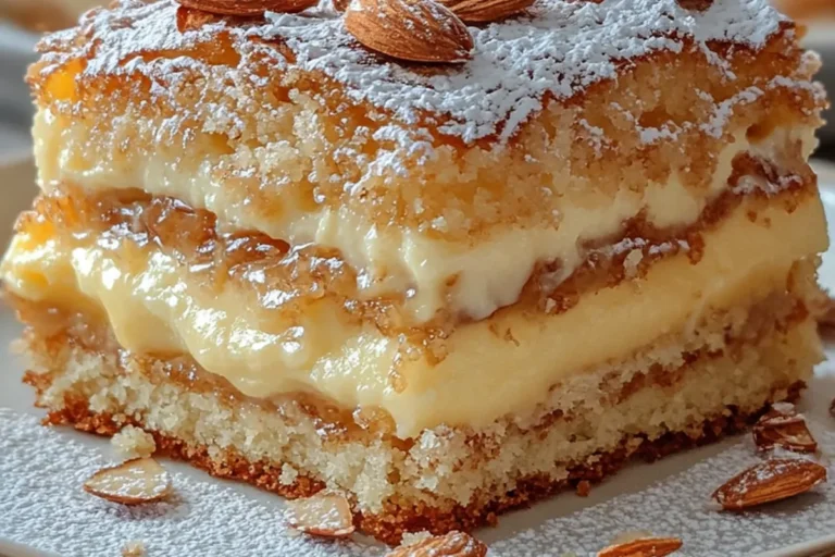 German Bee Sting Cake (Bienenstich)