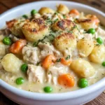 Gnocchi Chicken Pot Pie