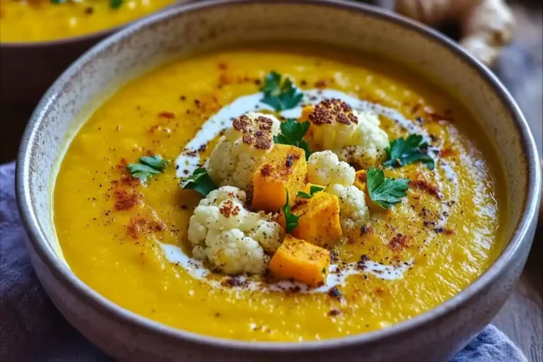 Golden Turmeric Soup
