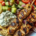 Greek Chicken Souvlaki