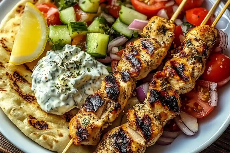 Greek Chicken Souvlaki