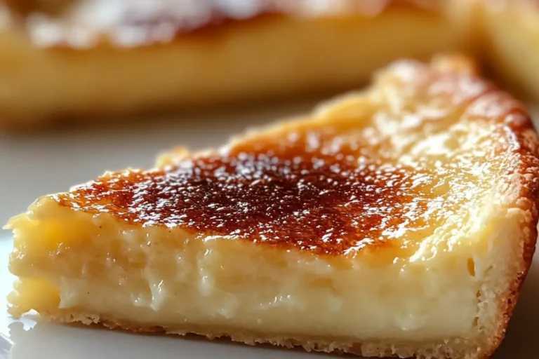 Greek Galatopita with Lemon