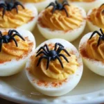 Halloween Deviled Eggs