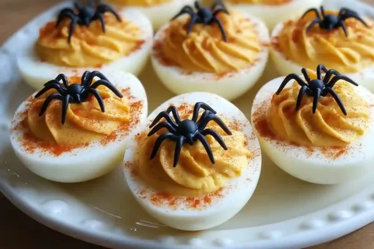 Halloween Deviled Eggs