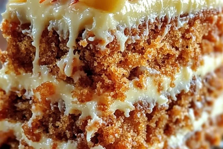 Hawaiian Carrot Pineapple Cake: A Tropical Delight Recipe 2 Hawaiian Carrot Pineapple Cake
