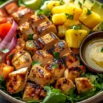 Hawaiian Chicken Salad