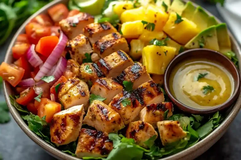 Hawaiian Chicken Salad