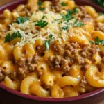 Healthy Hamburger Helper Recipe