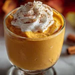 Healthy Pumpkin Mousse