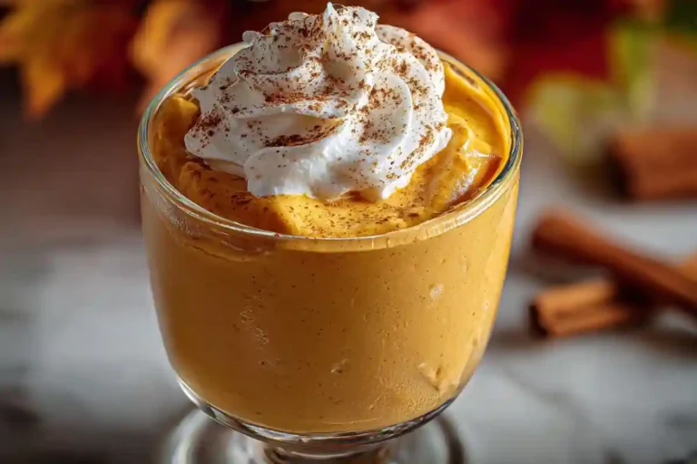 Healthy Pumpkin Mousse