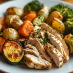 Herb Roasted Chicken Dinner