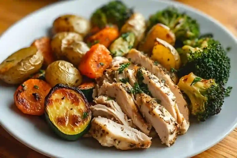 Herb Roasted Chicken Dinner