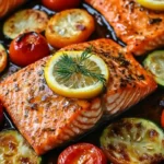 Honey Garlic Salmon Recipe