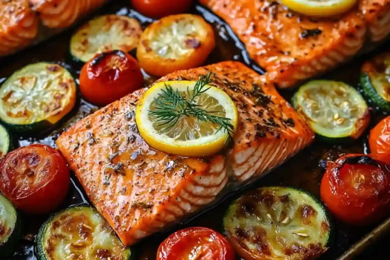 Honey Garlic Salmon Recipe