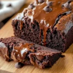 Hot Fudge Brownie Bread